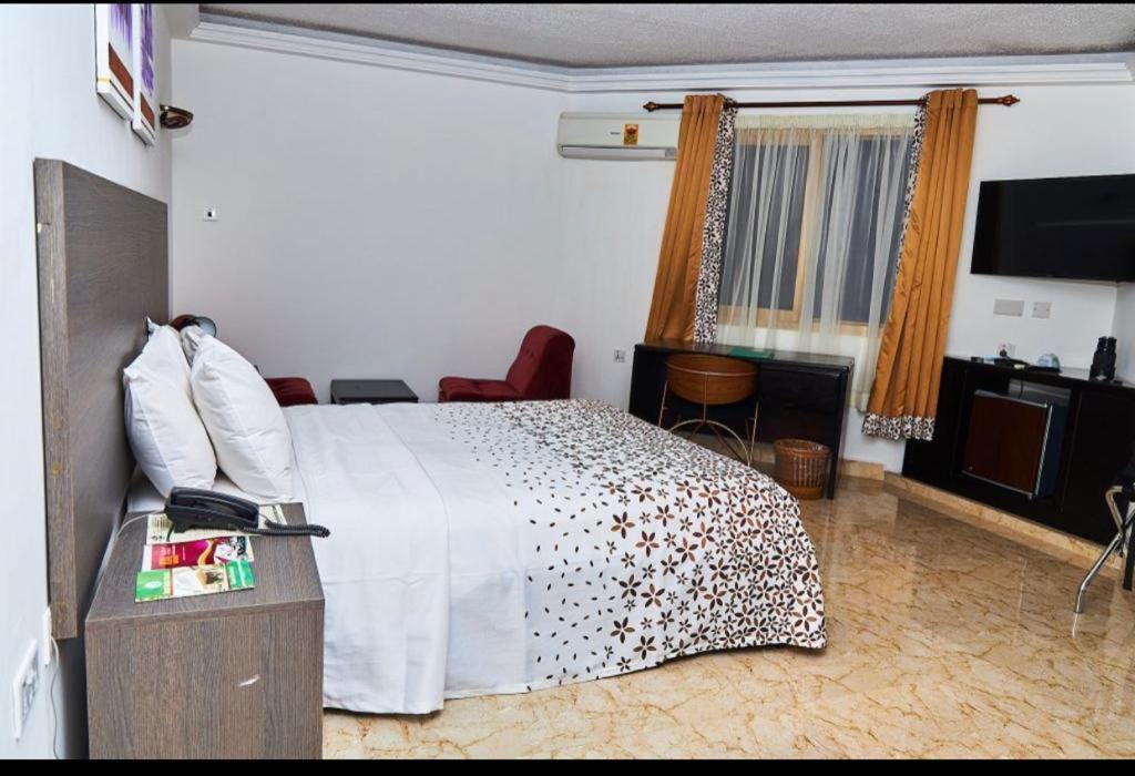 Royal Basin Resort Kumasi Luaran gambar