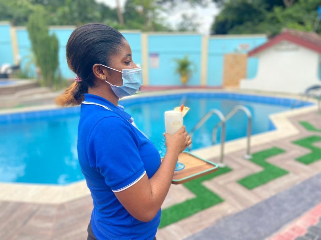 Royal Basin Resort Kumasi Luaran gambar